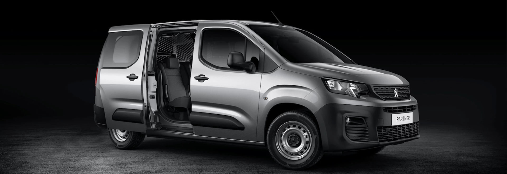 Peugeot extends Partner line-up with new Crew Van model